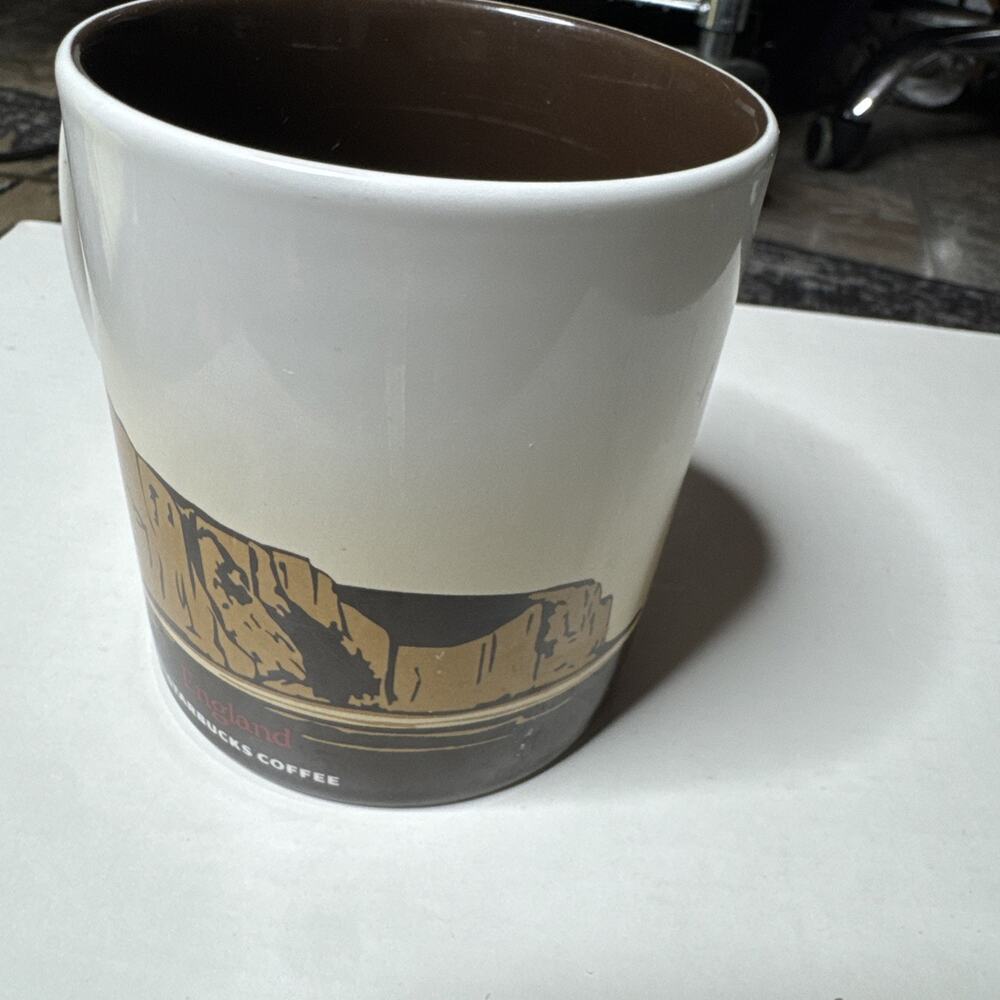 Starbucks England Global Icon City Shakespeare Coffee Mug Cup 16oz 2013 - Picture 4 of 6